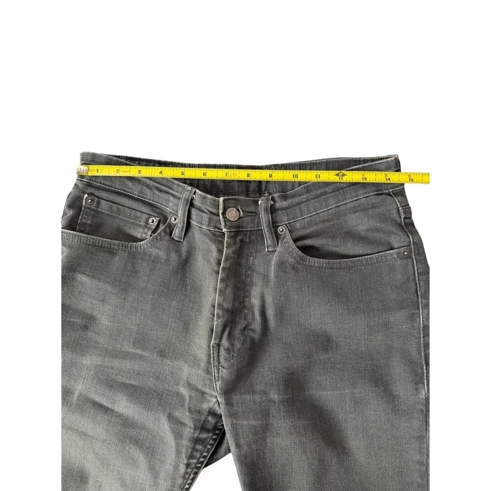 Levis 511 Slim Fit Jeans Mens‎ 31x30 Charcoal Gray Dark Wash Denim Pants